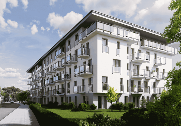 Rzut Apartamenty Stażystów - Mieszkanie na sprzedaż, Bielsko-Biała, Komorowice Krakowskie, 534860  PLN