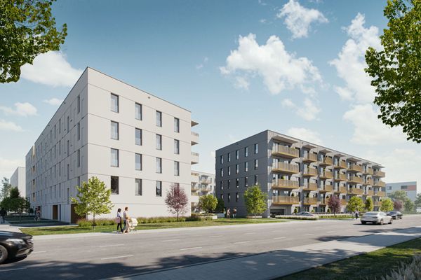 Rzut Osiedle Mozaika - Mieszkanie na sprzedaż, Kraków, Prądnik Biały, 1115340  PLN