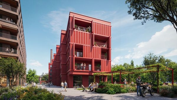 Rzut Browary Tarnowskie - Mieszkanie na sprzedaż, Tarnów, Śródmieście, 390456  PLN