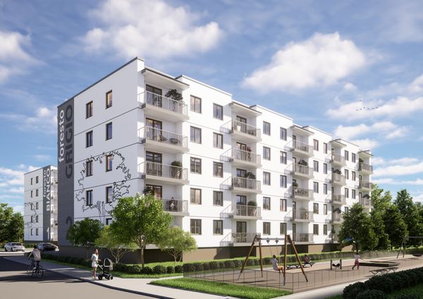 Rzut Osiedle Foresto - Mieszkanie na sprzedaż, Grudziądz, Rządz, 322295  PLN