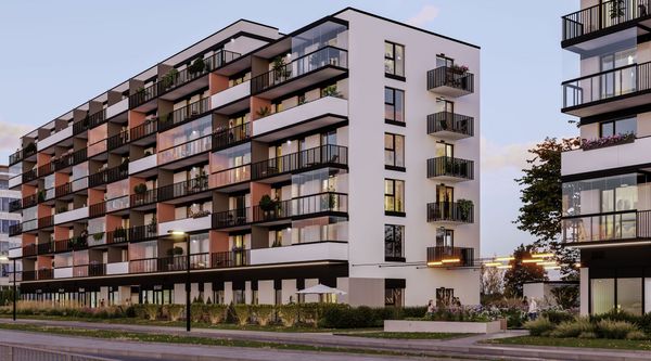 Rzut Neo Nova Ochota - Mieszkanie na sprzedaż, Warszawa, Włochy, 1171850  PLN