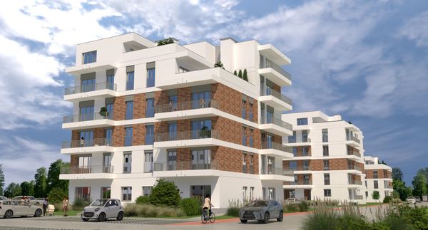 Rzut Harmony Park II - Mieszkanie na sprzedaż, Chorzów, Chorzów Stary, 477111  PLN