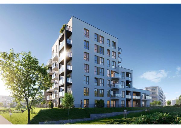 Rzut Lawendowe Wzgórze - Mieszkanie na sprzedaż, Gdańsk, Jasień, 815000  PLN
