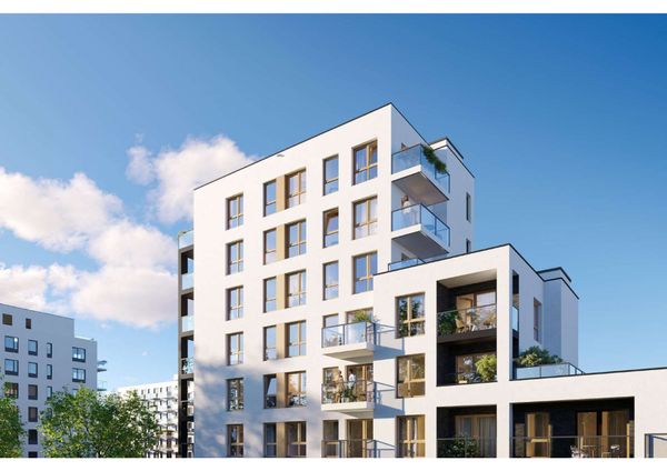 Rzut Lawendowe Wzgórze - Mieszkanie na sprzedaż, Gdańsk, Jasień, 419000  PLN