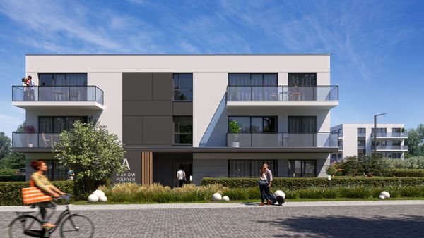 Rzut Fuelda etap II - Mieszkanie na sprzedaż, Poznań, Naramowice, 445000  PLN