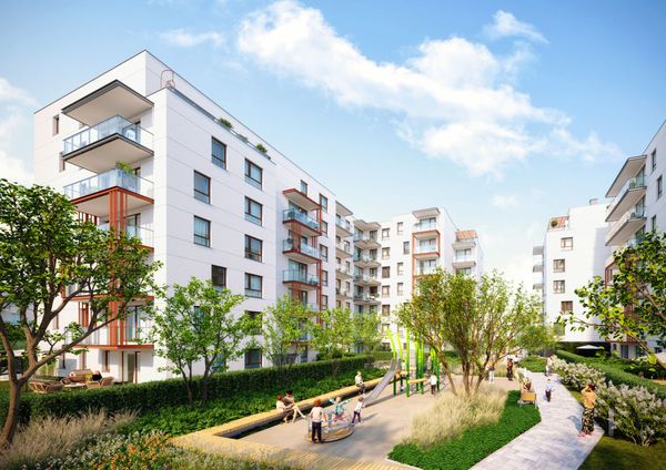 Rzut Locus 2 - Mieszkanie na sprzedaż, inne, Janowo, 572654  PLN