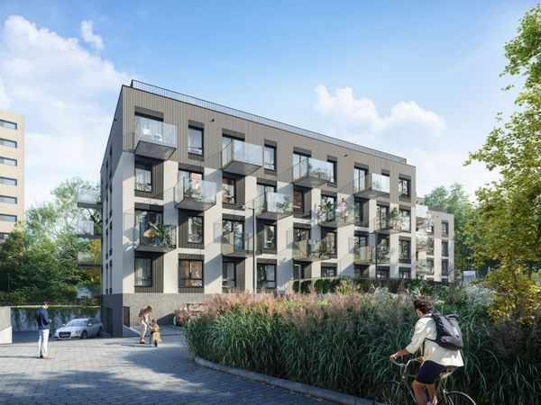 Rzut Punkt Wola - Mieszkanie na sprzedaż, Kraków, Podgórze Duchackie, 605928  PLN