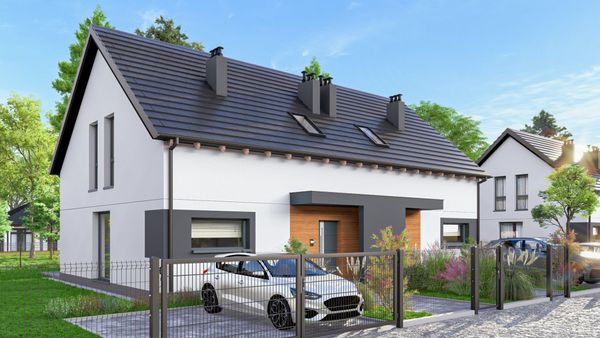 Rzut Gołuski ul. Fiołkowa - Dom na sprzedaż, inne, 769000  PLN
