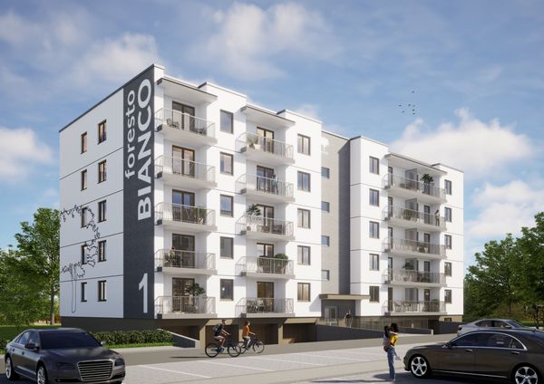 Rzut Osiedle Foresto - Mieszkanie na sprzedaż, Grudziądz, Rządz, 365325  PLN