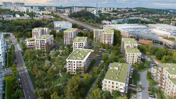 Rzut Osiedle Synteza - Mieszkanie na sprzedaż, Gdańsk, Piecki-Migowo, 930580  PLN