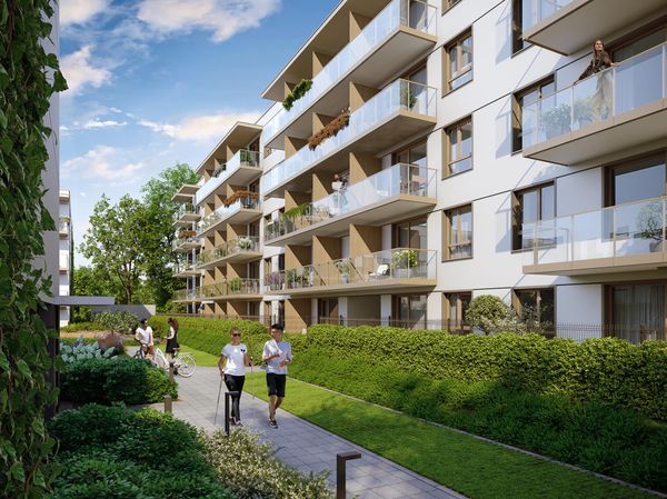 Rzut Osiedle Myśliborska - Mieszkanie na sprzedaż, Warszawa, Białołęka, 793298  PLN