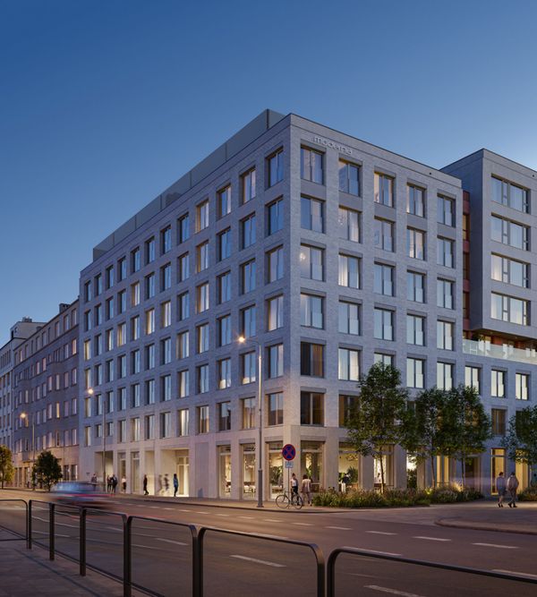 Rzut Kanwa Apartamenty - Mieszkanie na sprzedaż, Warszawa, Praga-Południe, 1071447  PLN