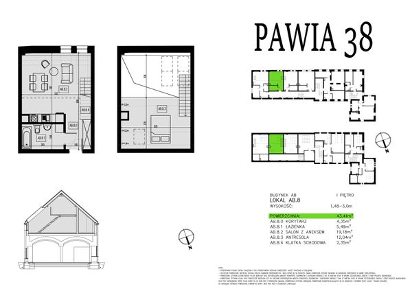 Rzut Pawia od nowa - AB.08