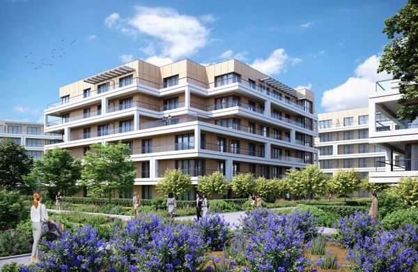 Rzut Bunscha Residence - Mieszkanie na sprzedaż, Kraków, Dębniki, 645050  PLN