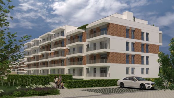 Rzut Harmony Park III - Mieszkanie na sprzedaż, Chorzów, Chorzów Stary, 522442  PLN
