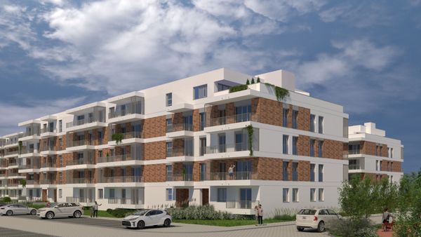 Rzut Harmony Park III - Mieszkanie na sprzedaż, Chorzów, Chorzów Stary, 474545  PLN