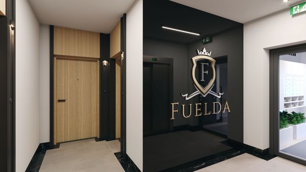 Rzut Fuelda etap II - Mieszkanie na sprzedaż, Poznań, Naramowice, 559000  PLN
