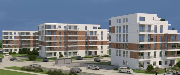 Rzut Harmony Park II - Mieszkanie na sprzedaż, Chorzów, Chorzów Stary, 619628  PLN