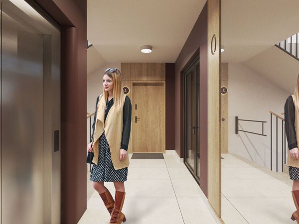 Rzut Locus 2 - Mieszkanie na sprzedaż, inne, Janowo, 575840  PLN