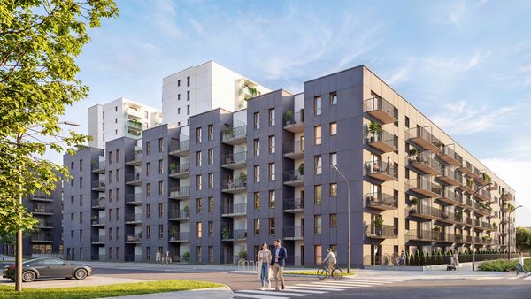 Rzut Murapol UniverCity - Mieszkanie na sprzedaż, Łódź, Polesie, 560420  PLN