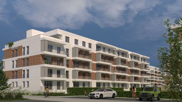 Rzut Harmony Park III - Mieszkanie na sprzedaż, Chorzów, Chorzów Stary, 445772  PLN