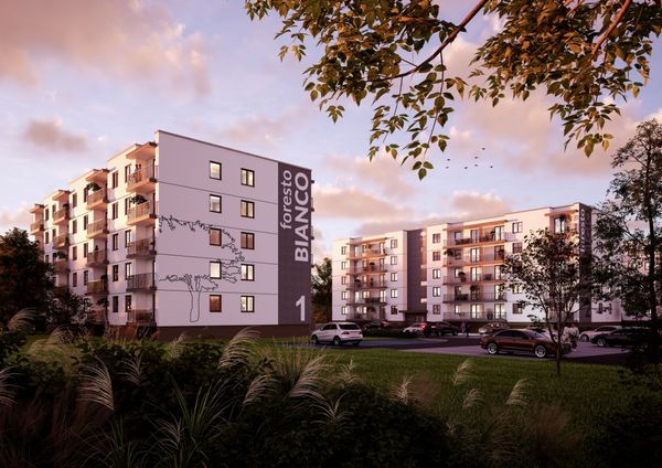 Rzut Osiedle Foresto - Mieszkanie na sprzedaż, Grudziądz, Rządz, 322295  PLN