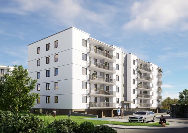 Rzut Osiedle Foresto - Mieszkanie na sprzedaż, Grudziądz, Rządz, 329992  PLN