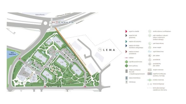 Rzut Osiedle Synteza - Mieszkanie na sprzedaż, Gdańsk, Piecki-Migowo, 930580  PLN