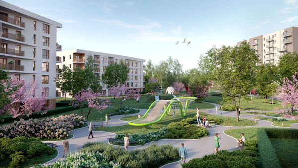 Rzut Osiedle Synteza - Mieszkanie na sprzedaż, Gdańsk, Piecki-Migowo, 930580  PLN