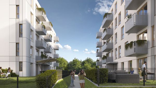Rzut Jodłowicka 5 - Mieszkanie na sprzedaż, Wrocław, Fabryczna, 755364  PLN