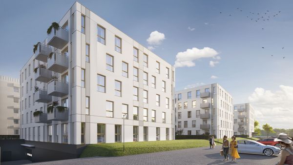 Rzut Jodłowicka 5 - Mieszkanie na sprzedaż, Wrocław, Fabryczna, 742112  PLN