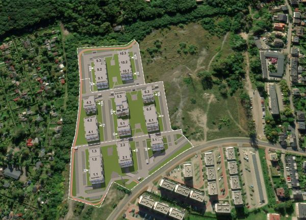 Rzut Harmony Park III - Mieszkanie na sprzedaż, Chorzów, Chorzów Stary, 455167  PLN
