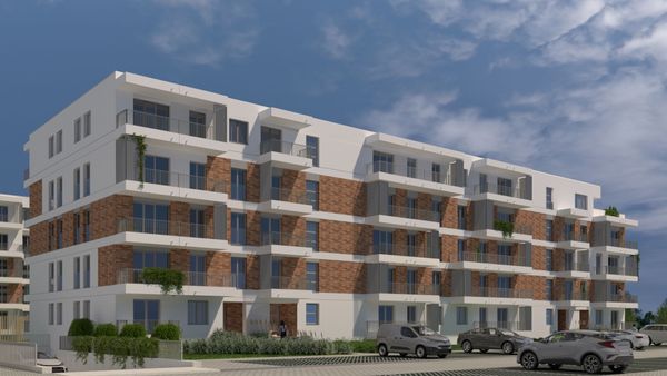 Rzut Harmony Park III - Mieszkanie na sprzedaż, Chorzów, Chorzów Stary, 580167  PLN
