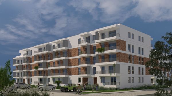 Rzut Harmony Park III - Mieszkanie na sprzedaż, Chorzów, Chorzów Stary, 456177  PLN
