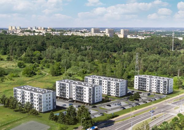 Rzut Osiedle Foresto - Mieszkanie na sprzedaż, Grudziądz, Rządz, 329992  PLN