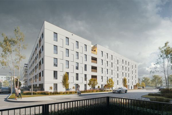 Rzut Osiedle Mozaika - Mieszkanie na sprzedaż, Kraków, Prądnik Biały, 706073  PLN