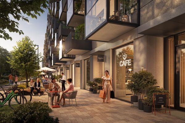 Rzut Modern Mokotów IV - Mieszkanie na sprzedaż, Warszawa, Mokotów, 864870  PLN