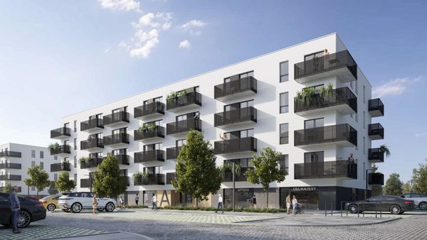 Rzut Osiedle Słoneczny Łąkoszyn - Mieszkanie na sprzedaż, inne, 304584  PLN
