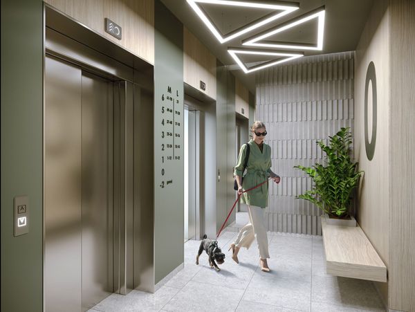 Rzut Osiedle przy Wielickiej - Mieszkanie na sprzedaż, Kraków, Bieżanów-Prokocim, 719024  PLN