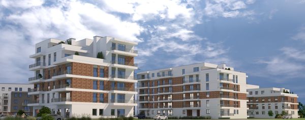 Rzut Harmony Park II - Mieszkanie na sprzedaż, Chorzów, Chorzów Stary, 533603  PLN