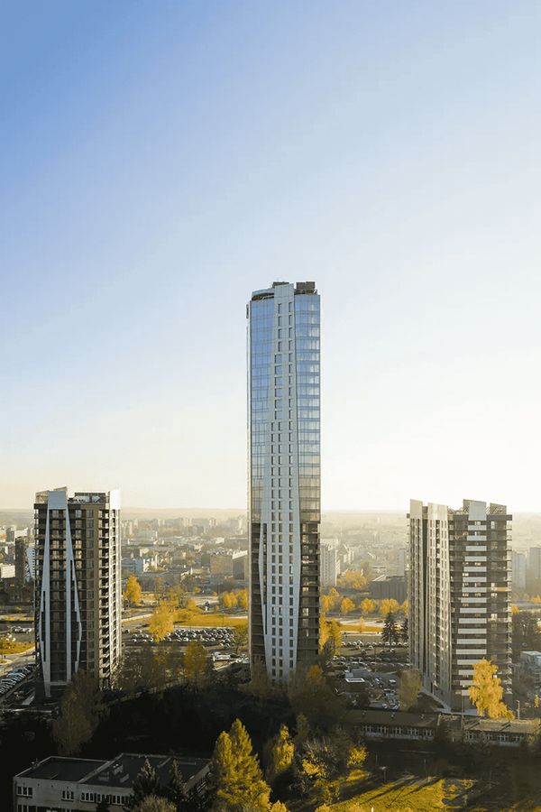 Rzut ATAL Olimpijska - Mieszkanie na sprzedaż, Katowice, Bogucice, 838710  PLN