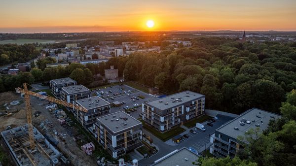 Rzut Osiedle Dębowy Park - Mieszkanie na sprzedaż, Siemianowice Śląskie, Michałkowice, 393202  PLN