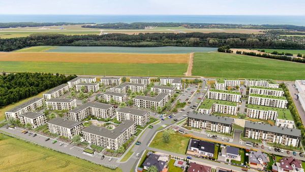 Rzut Konstelacja - Mieszkanie na sprzedaż, Gdynia