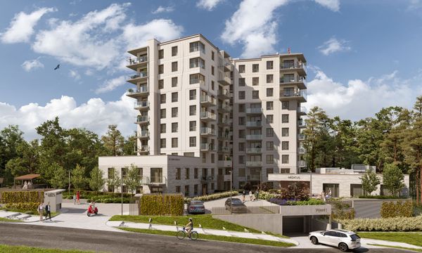 Rzut Leśna Góra - Mieszkanie na sprzedaż, Gdańsk, Brętowo, 724165  PLN