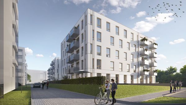 Rzut Jodłowicka 5 - Mieszkanie na sprzedaż, Wrocław, Fabryczna, 674888  PLN