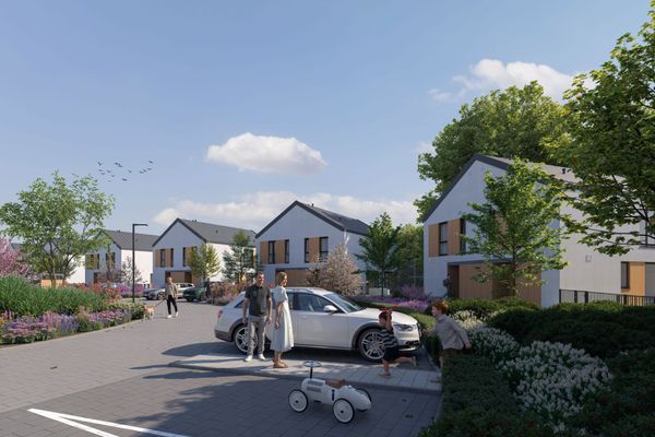 Rzut Esencja Wilanów - Dom na sprzedaż, Warszawa, Wilanów, 3860708  PLN