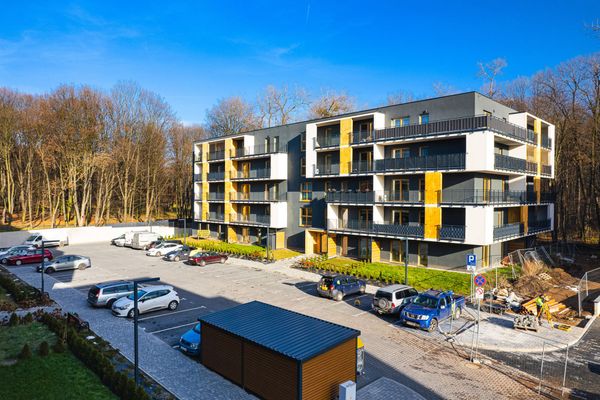 Rzut Osiedle Dębowy Park - Mieszkanie na sprzedaż, Siemianowice Śląskie, Michałkowice, 813302  PLN