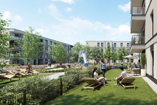 Rzut Konstelacja - Mieszkanie na sprzedaż, Gdynia
