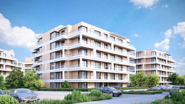 Rzut Bunscha Residence - Mieszkanie na sprzedaż, Kraków, Dębniki, 927176  PLN
