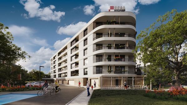 Rzut Letnicka Residence - Mieszkanie na sprzedaż, Gdańsk, Letnica, 1028771  PLN